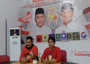 Relawan Millenial dan Relawan Muda Sugianto Sabran Siap Memenangkan Jagonya