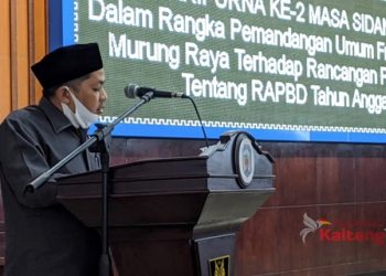 Fraksi PAN Juga Terima RAPBD Perubahan 2020 Mura Dengan Catatan