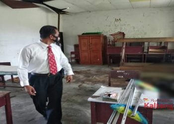 Penyebab Kematian Pria Tewas di Ruang Kelas SMA Jalan Bengaris Palangka Raya Akhirnya Diketahui