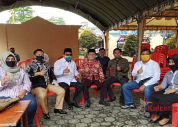 Empat Pasang Bacalon Bupati dan Wakil Bupati Kotim Ikuti Rapat Pra Pemeriksaan Kesehatan