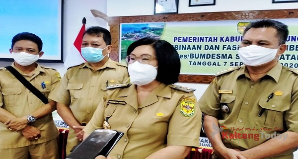 Wabup Gumas Apresiasi Pembentukan BUMDESMA di Tewah