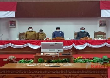DPRD Kabupaten Pulpis Gelar Penutupan Masa Sidang II dan Pembukaan Masa Sidang III