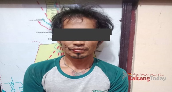Kedapatan Simpan Sabu, Pria Bereng Ramang Diamankan Polisi