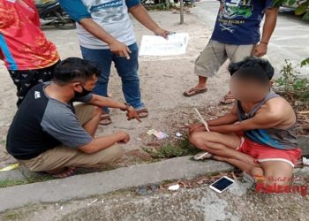 Seorang Warga Buntok Diringkus Satresnarkoba Polres Barsel