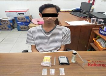 Pemuda 19 Tahun Ini Dibekuk Polisi Dugaan Kepemilikan Sabu