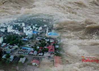 Banjir Terjang Empat Kabupaten di Kalteng