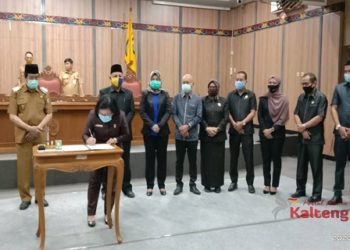 DPRD Kotim Tuntaskan Bahas KUA-PPAS APBD Perubahan 2020