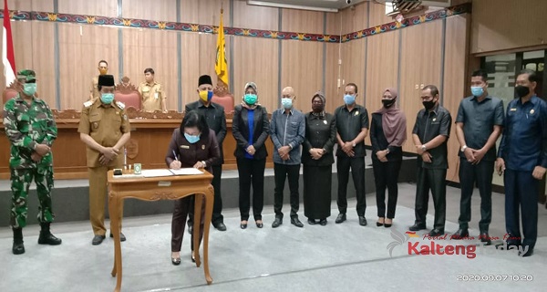 DPRD Kotim Tuntaskan Bahas KUA-PPAS APBD Perubahan 2020