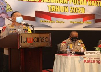 Jelang Pilkada, Polda Kalteng Lakukan Pembinaan dan Peningkatan Kemampuan Bhabinkamtibmas