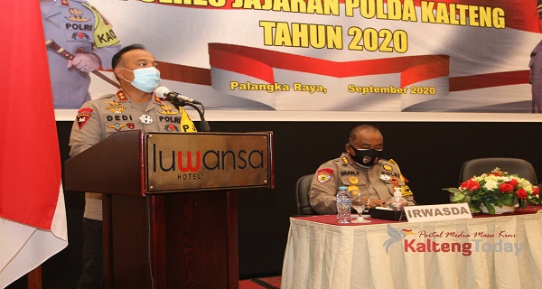 Jelang Pilkada, Polda Kalteng Lakukan Pembinaan dan Peningkatan Kemampuan Bhabinkamtibmas