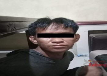 Diduga Mencuri Kabel Listrik dan Arde GPU Tambun Bungai, "Utuh" Ditangkap Polisi