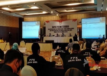 KPU : DPS Pilgub Kota Palangka Raya Capai 181.091 Orang
