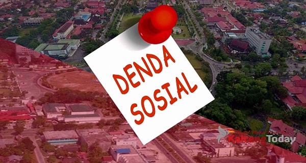 Polisi : Langgar Protokol Kesehatan, Siap-Siap Bersihkan tempat Umum Dan Kena Denda