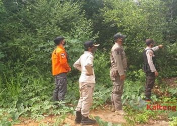 Petugas Gabungan Di Hanau Patroli Lahan Rawan Karhutla