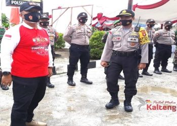 Ini Tujuan Kapolda Kalteng Kunker ke Gumas