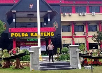 225 Petugas Satgas Yustisi Covid 19 Kalteng Akan Berikan Sanksi Tegas Pelanggar Protokol Kesehatan