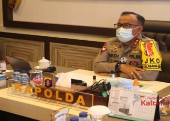 Kapolda Kalteng : 4 Ribu Personel Disiapkan Untuk Pengamanan Pilkada Kalteng 2020
