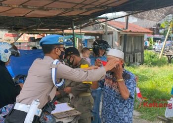 Masih Ditemukan Pelanggaran Protokol Kesehatan di Barito Selatan