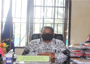 Kepala SMAN 1 Kurun: Pembangunan Fisik Sudah Transparan