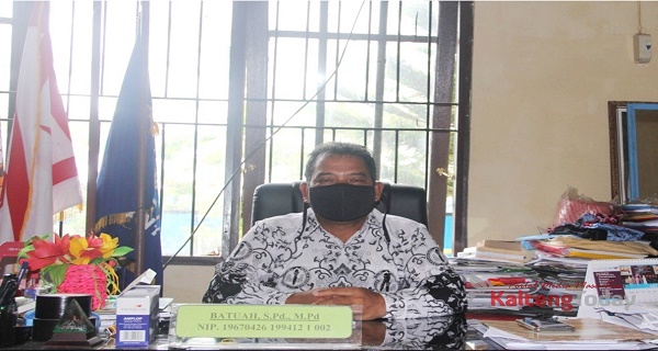 Kepala SMAN 1 Kurun: Pembangunan Fisik Sudah Transparan