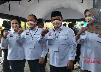 Pasangan Ben-Ujang, Pertemuan Wilayah Timur dan Barat Siap Melakukan Perubahan