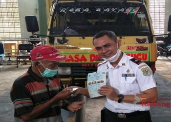 BLUe Card Mempermudah Pengujian Kendaraan Bermotor