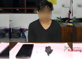 Diduga Terlibat Sabu, Warga Ketapang Kotim Ditangkap Saat di Kamar Mandi