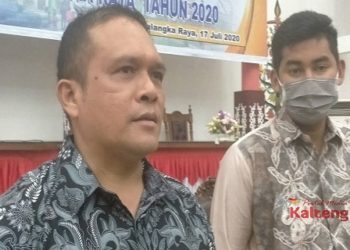 Dewan Kota Palangka Raya Terima Kunjungan DPRD Banjarbaru