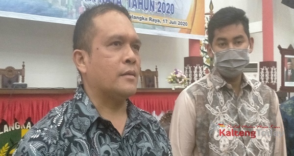 Dewan Kota Palangka Raya Terima Kunjungan DPRD Banjarbaru