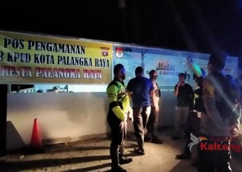 Jelang Pilkada, Piket Satlantas Pos Bunbes Patroli Ke Objek Vital Pemilu