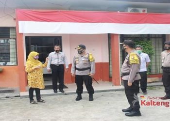 Jelang Pilkada, Kapolresta Pastikan Keamanan Objek Vital Pemilu di Palangka Raya