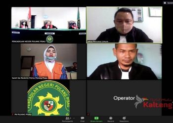 Dituntut 15 tahun, Lina Minta Majelis Hakim Berikan Keringanan Hukuman