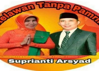 Dampingi Suprianti Rambat di Pilkada Kotim, M.Arsyad Berharap PAW Dirinya Lebih Baik