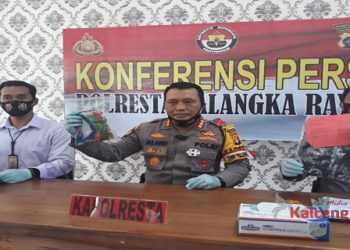 Polisi Sebut Kasus Pelecehan Seksual Anak di Palangka Raya Memprihatinkan