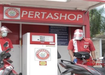 Jangkau Wilayah Pedalaman, Pertamina Dirikan 8 Pertashop di Kalteng