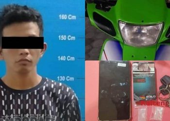 Simpan Sabu, Pemuda Ini Tak Berkutik Saat Diciduk Polisi