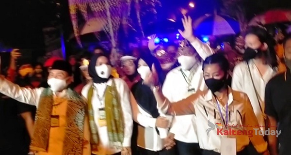 Dinilai Visi-Misi Sejalan, Partai Baru Ini Juga Dukung Sugianto Sabran-Edy Pratowo