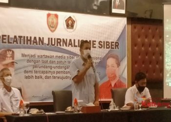 PWI Kalteng Gelar Pelatihan Wartawan Media Siber