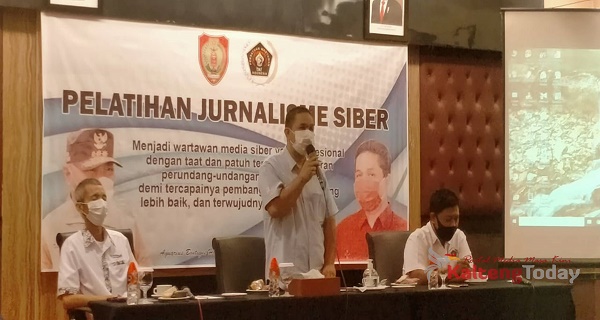 PWI Kalteng Gelar Pelatihan Wartawan Media Siber