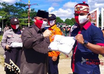 Ketua DPRD Mura : Jangan Kendor Sosialisasikan Protokol Kesehatan