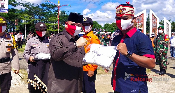 Ketua DPRD Mura : Jangan Kendor Sosialisasikan Protokol Kesehatan