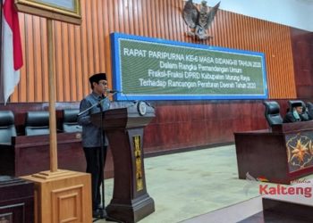Fraksi DPRD Sampaikan Pandangan Umum Terhadap Dua Raperda