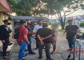 Polisi Tangkap 2 Orang Terduga Pelaku Pembakar Gedung Serba Guna Milik UPR