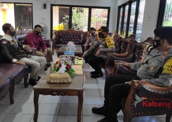 Jelang Pilkada, Polisi Perketat Pengamanan KPU Barito Selatan