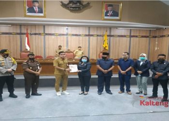 Bupati Sampaikan Rincian KUPA-PPAS Perubahan Tahun 2020 Ke DPRD Kotim