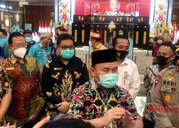 Sugianto Sabran : Masyarakat Harus Tingkatkan Kepatuhan Protokol Kesehatan