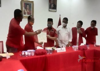 Terima Rekom PDIP, Sugianto Sabran : Kami Siap Menjalankan mandat dan Penugasan dengan Tanggung Jawab