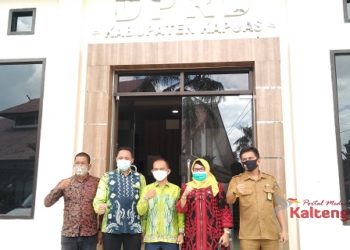 Unsur Pimpinan DPRD Batola Kunker Ke Dewan Kapuas