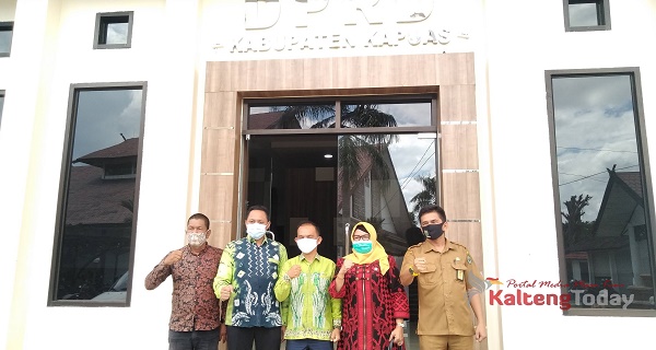 Unsur Pimpinan DPRD Batola Kunker Ke Dewan Kapuas