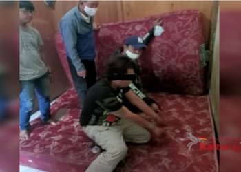 Tangkap Pengguna Narkoba di Amaco, Petugas Temukan 11 Paket Sabu